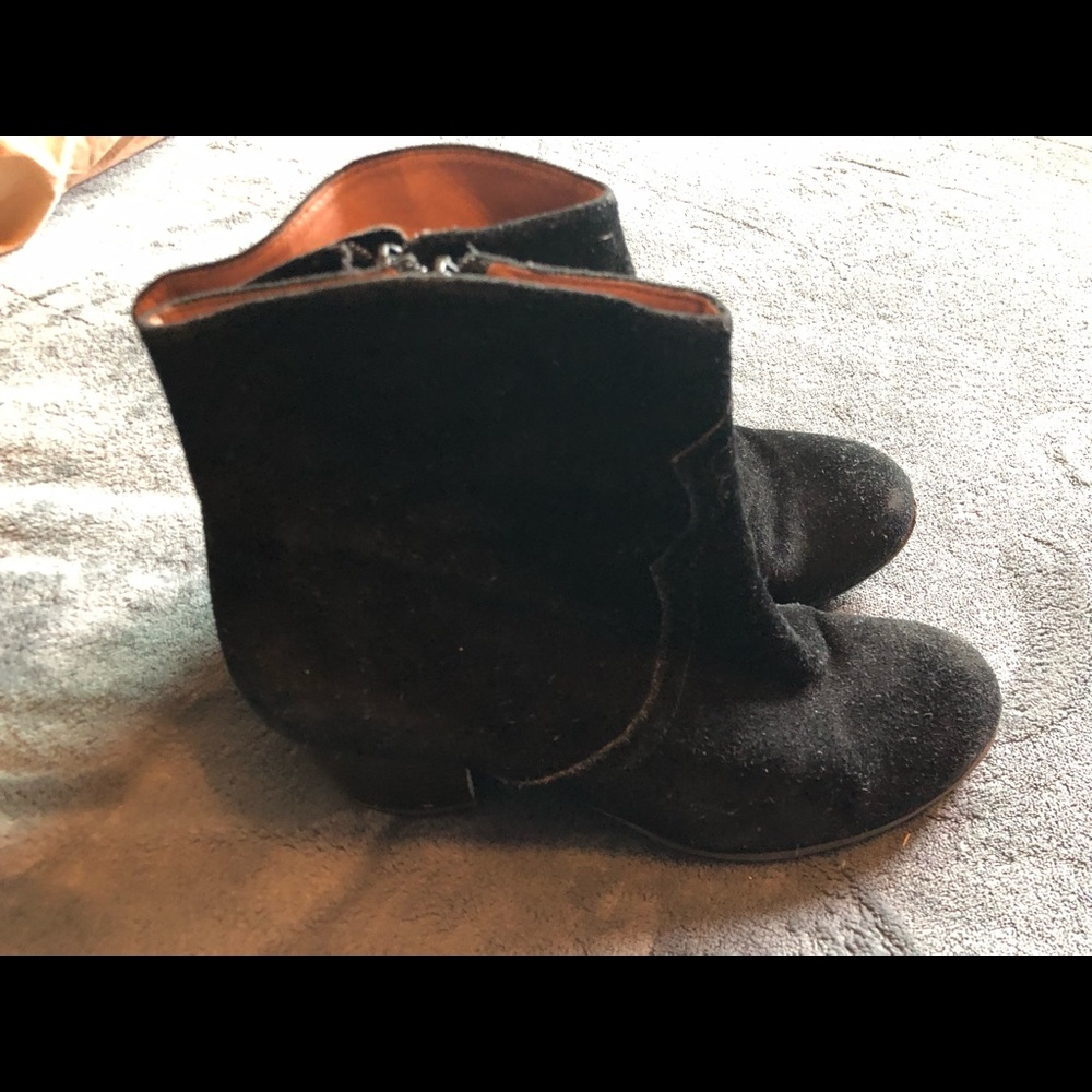 Lucky brand boots.
